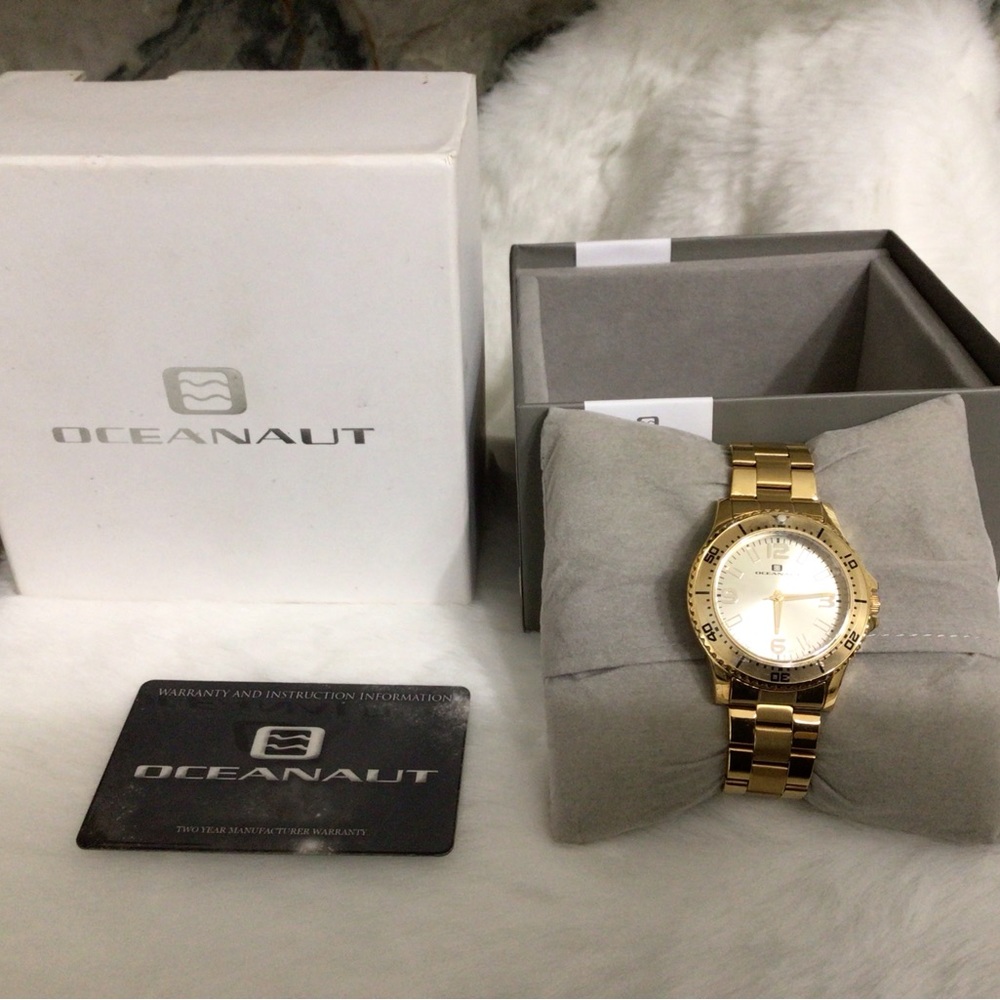 NWT Oceanaut Women’s Watch